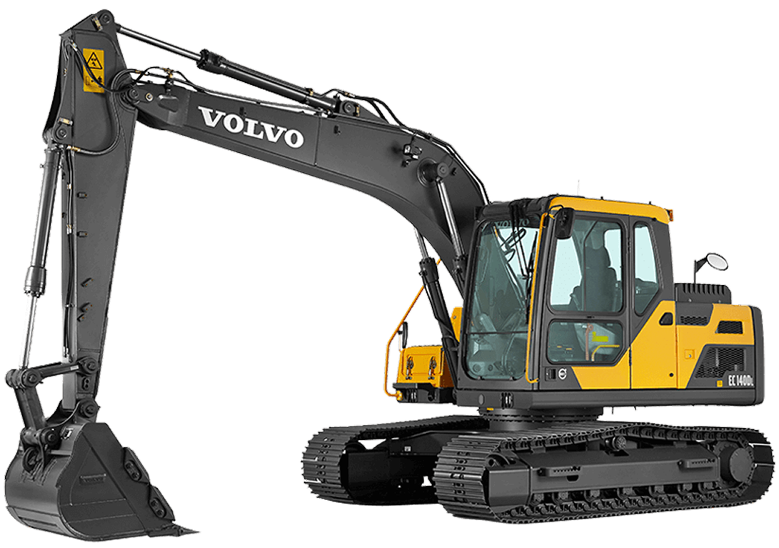 Volvo Excavator